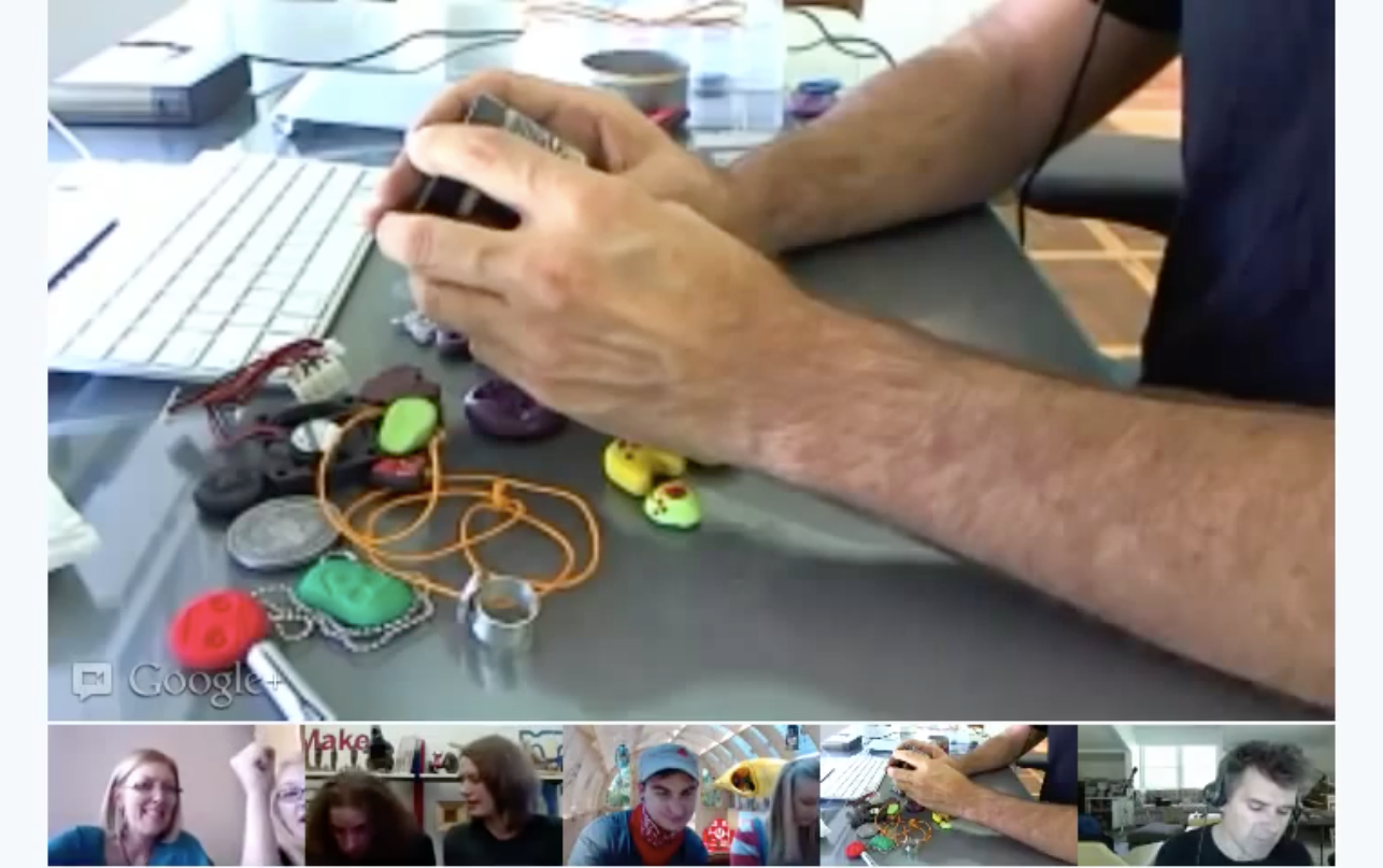 Maker Camp: Polymer Clay with Mark Frauenfelder